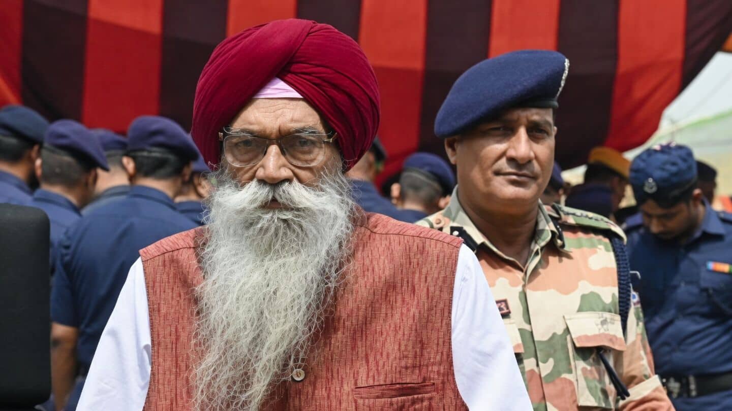 Retired IPS Sidhu tells NDRF to encourage not punish youth
