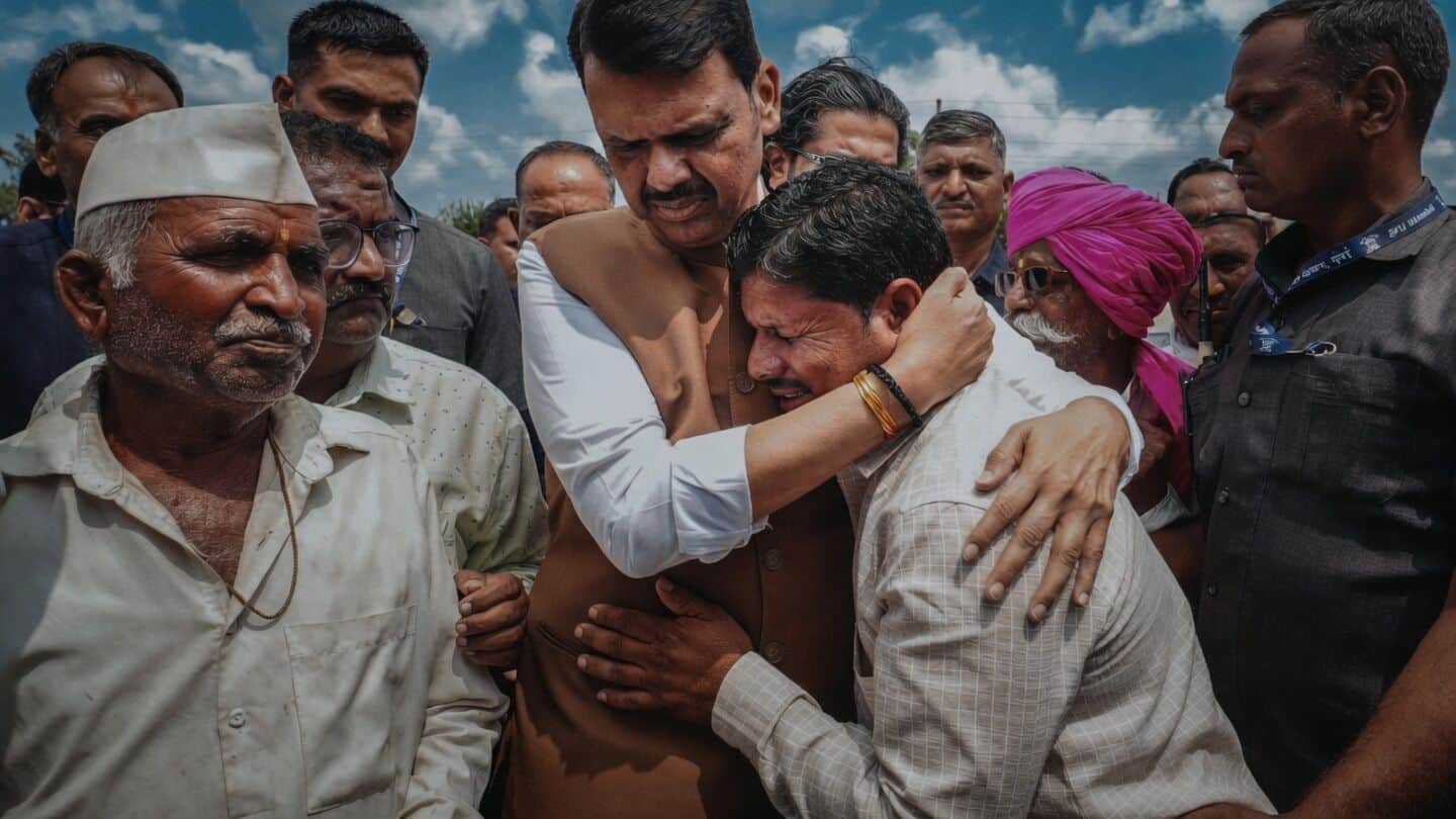 Maharashtra issues drought notification as Devendra Fadnavis urges rabi preparedness