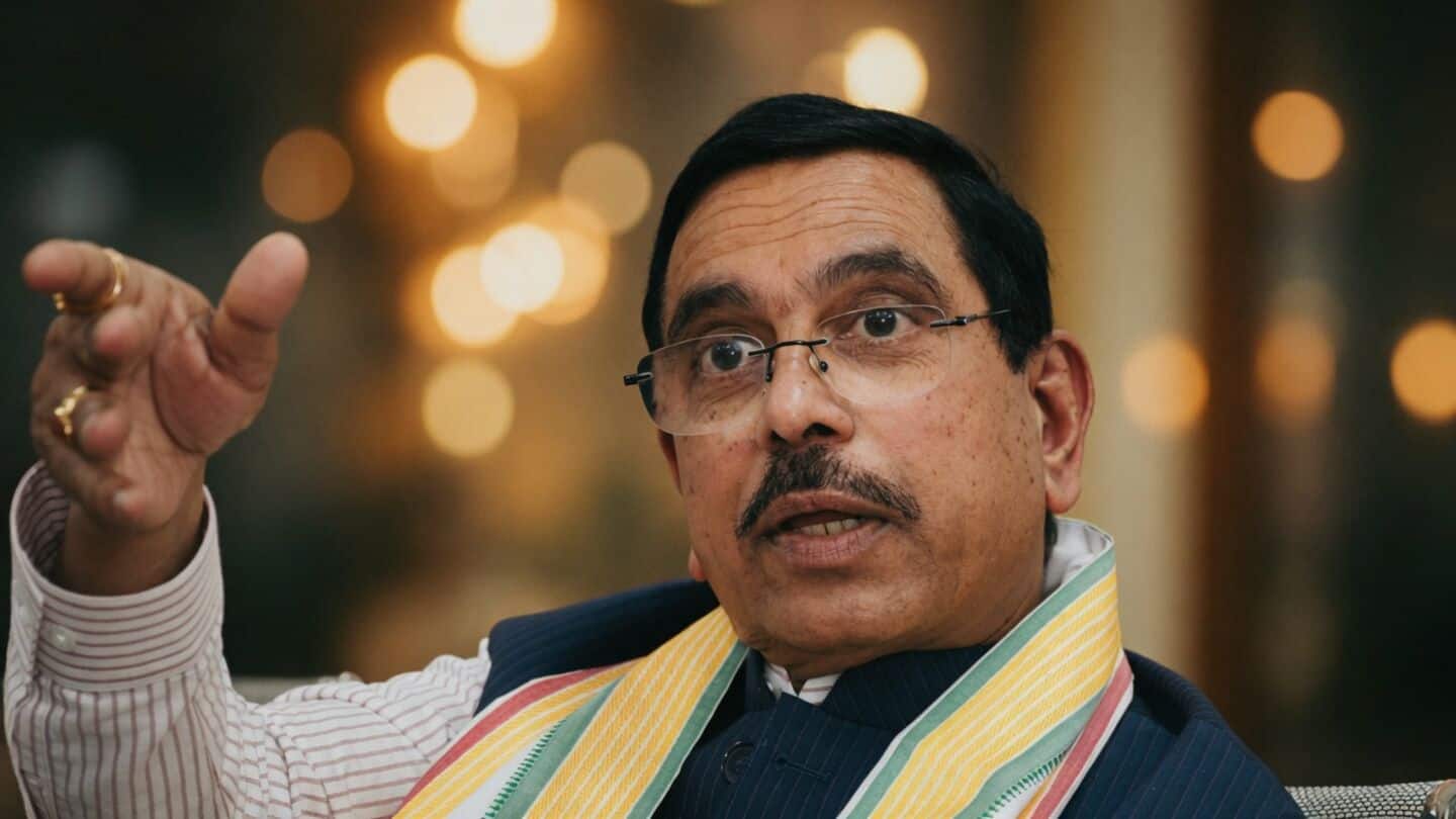 Pralhad Joshi cites global disruptions as LPG rises ₹29