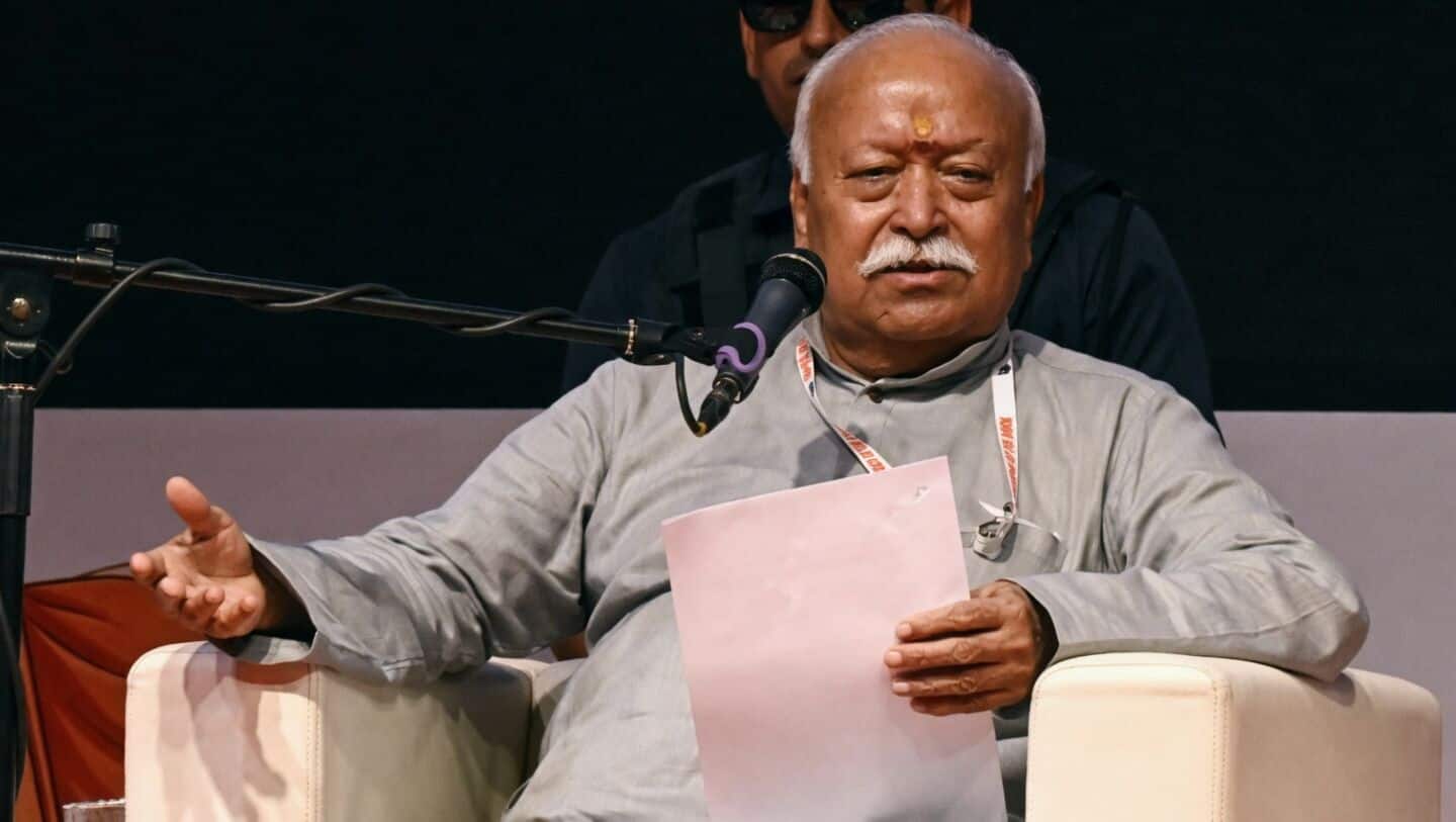 Mohan Bhagwat backs dialogue with Pakistan and affirms government alignment