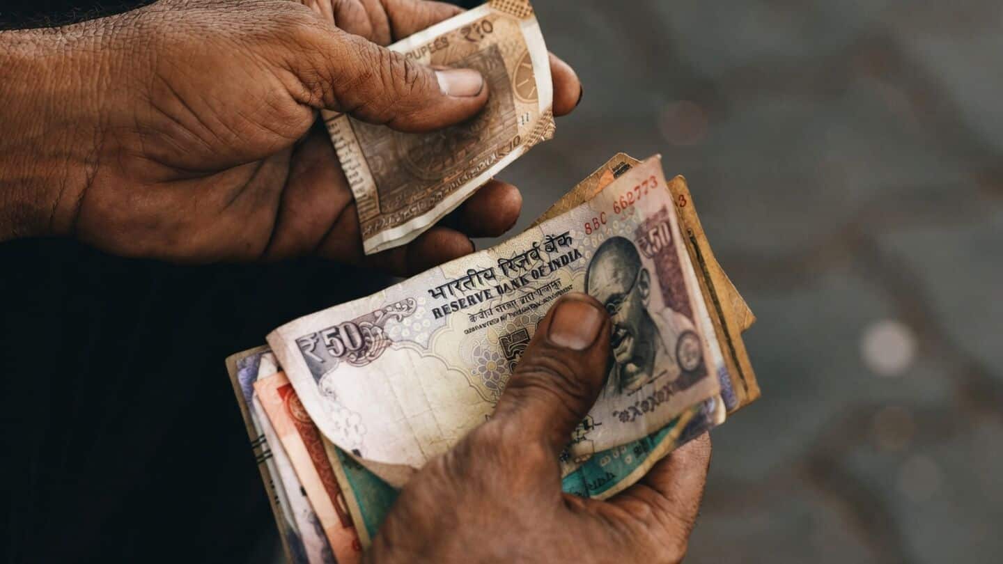 Indian rupee rises 4th straight day to ₹95.66 per dollar