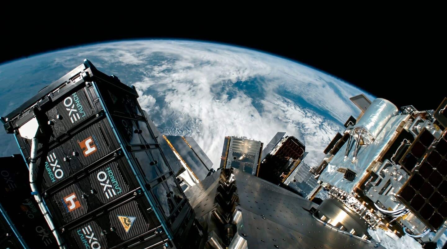 GalaxEye launches Drishti OptoSAR satellite aboard SpaceX Falcon 9