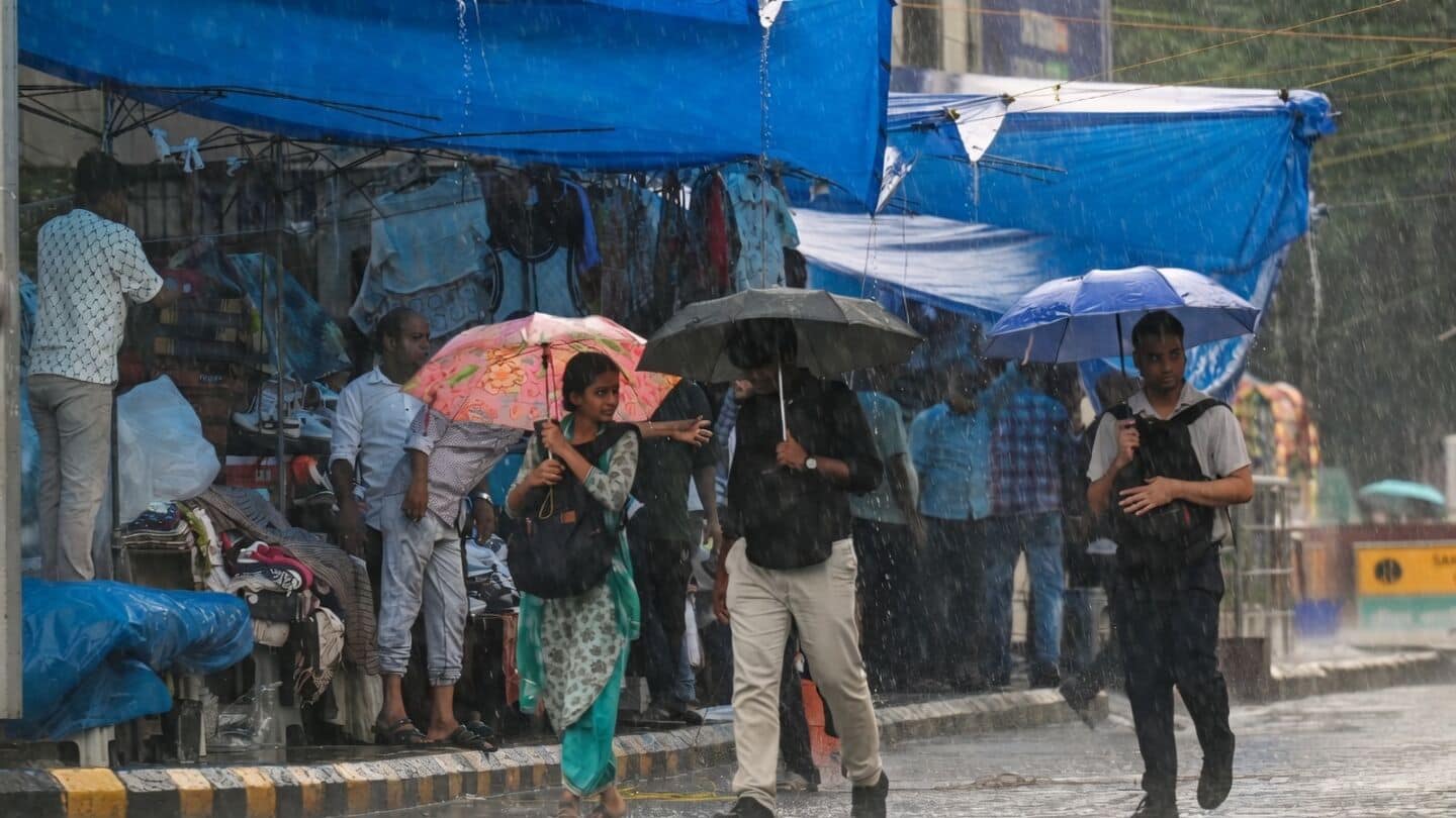 IMD warns central and northeast India of heavy rain