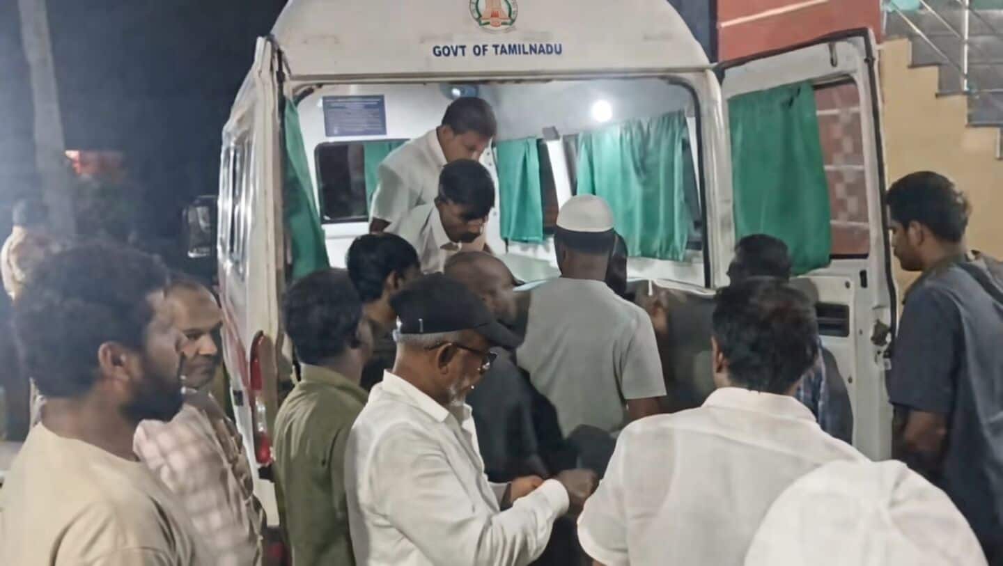 Pang mourns 9 school community killed in Tamil Nadu accident