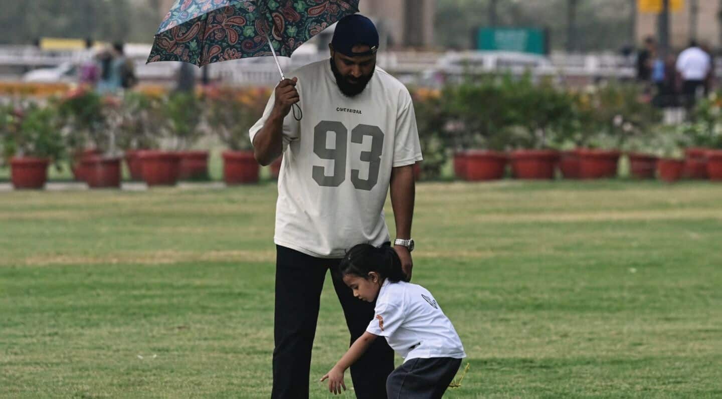 IMD issues orange alert as storms hit Delhi NCR Saturday