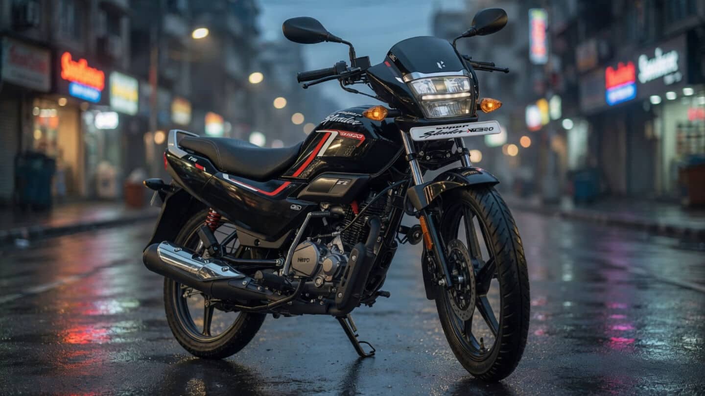 Hero MotoCorp launches Super Splendor XTEC 2.0 ₹86,500 ex-showroom Delhi