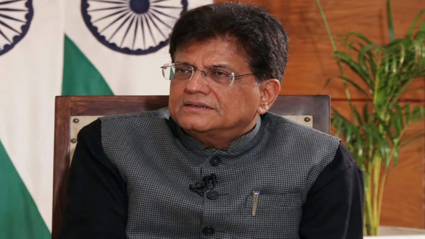 Piyush Goyal: India EU FTA to roll out early 2027