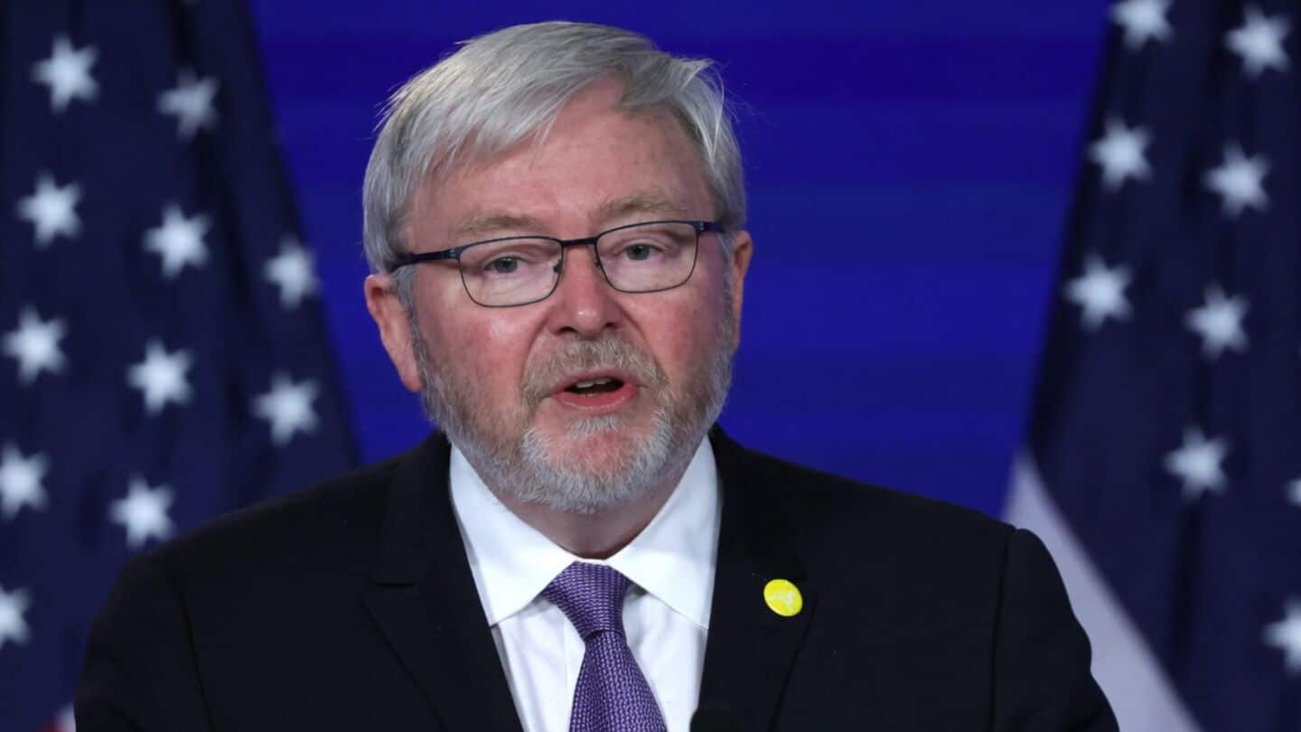 Kevin Rudd praises Captain Machchhar, passengers averting cockpit access threat