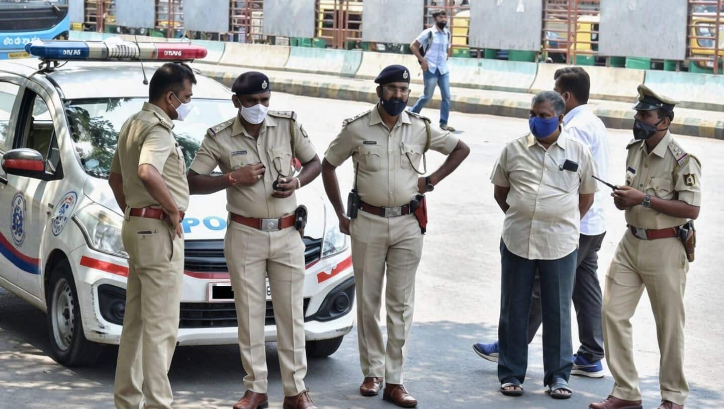 Mysore man Srinivas Louis arrested for 1,100+ fake bomb threats
