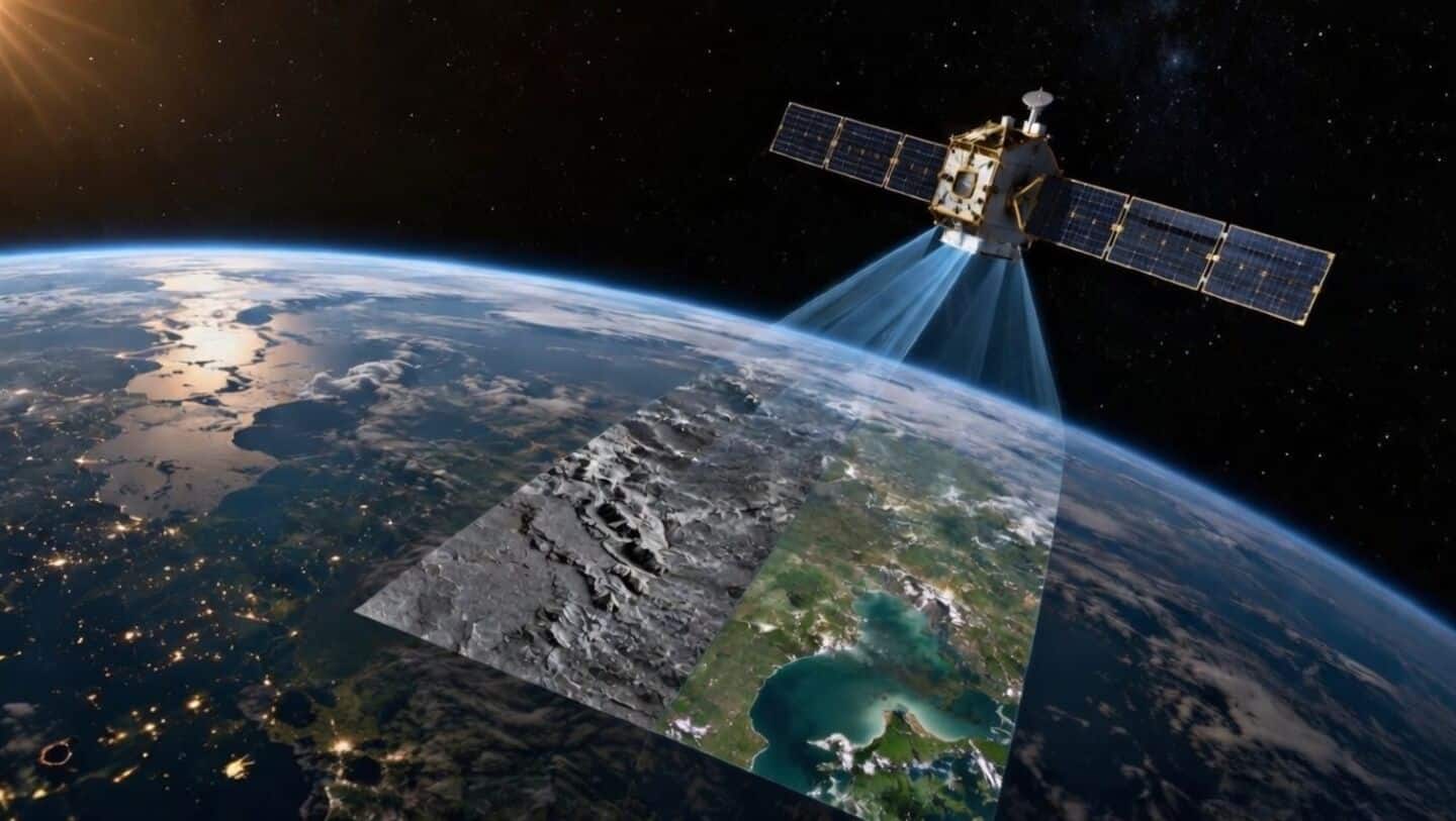 GalaxEye launches 1st-of-its-kind Drishti Opto-SAR satellite May 3 from California