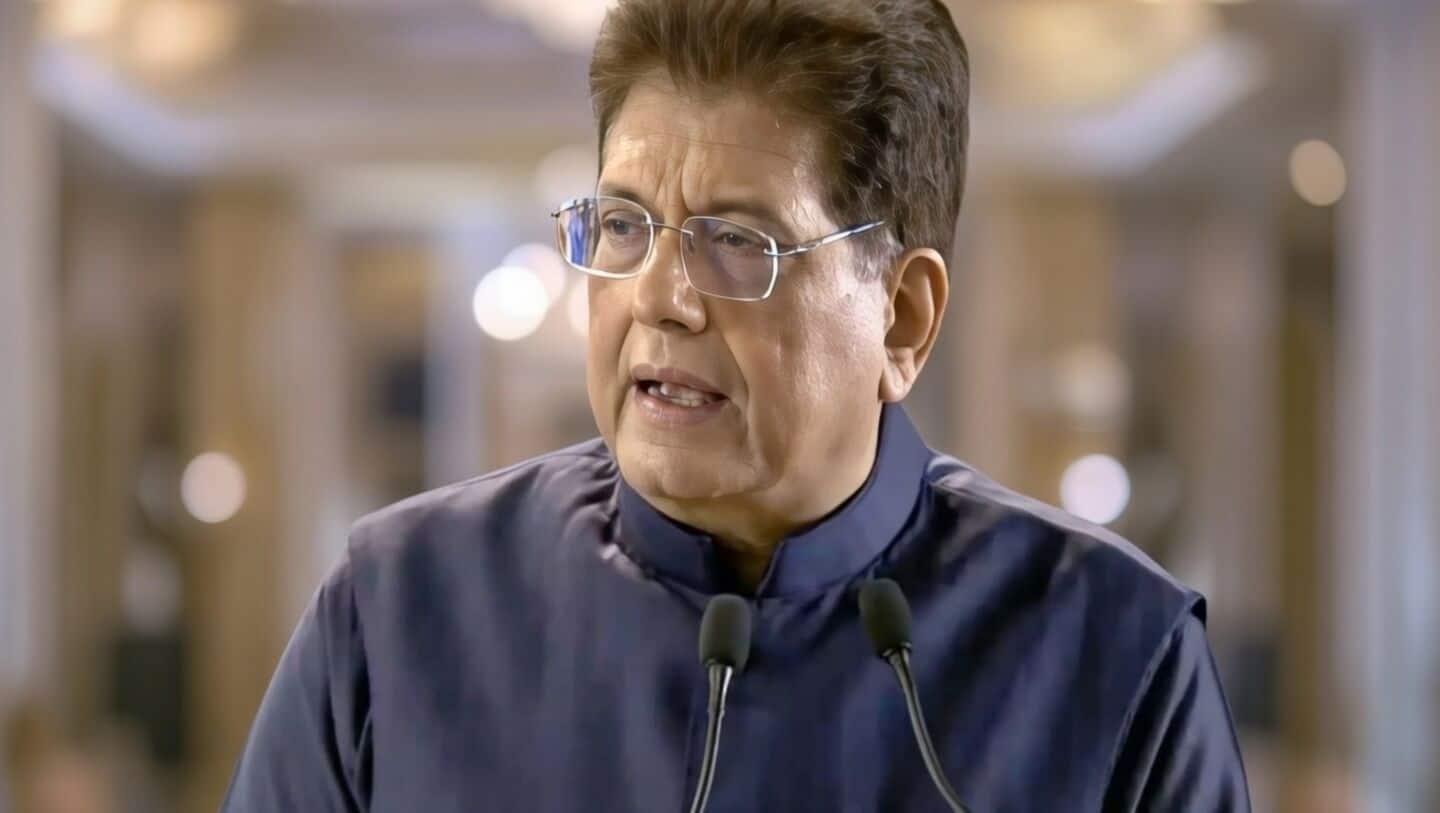 Piyush Goyal announces India Oman FTA live June 1 2026