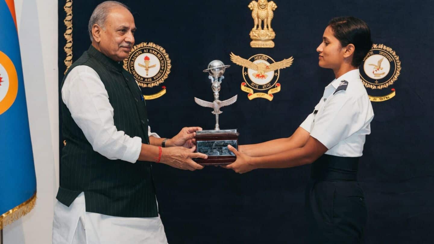 First NDA-trained woman Divyanshi Singh set for IAF ground duty