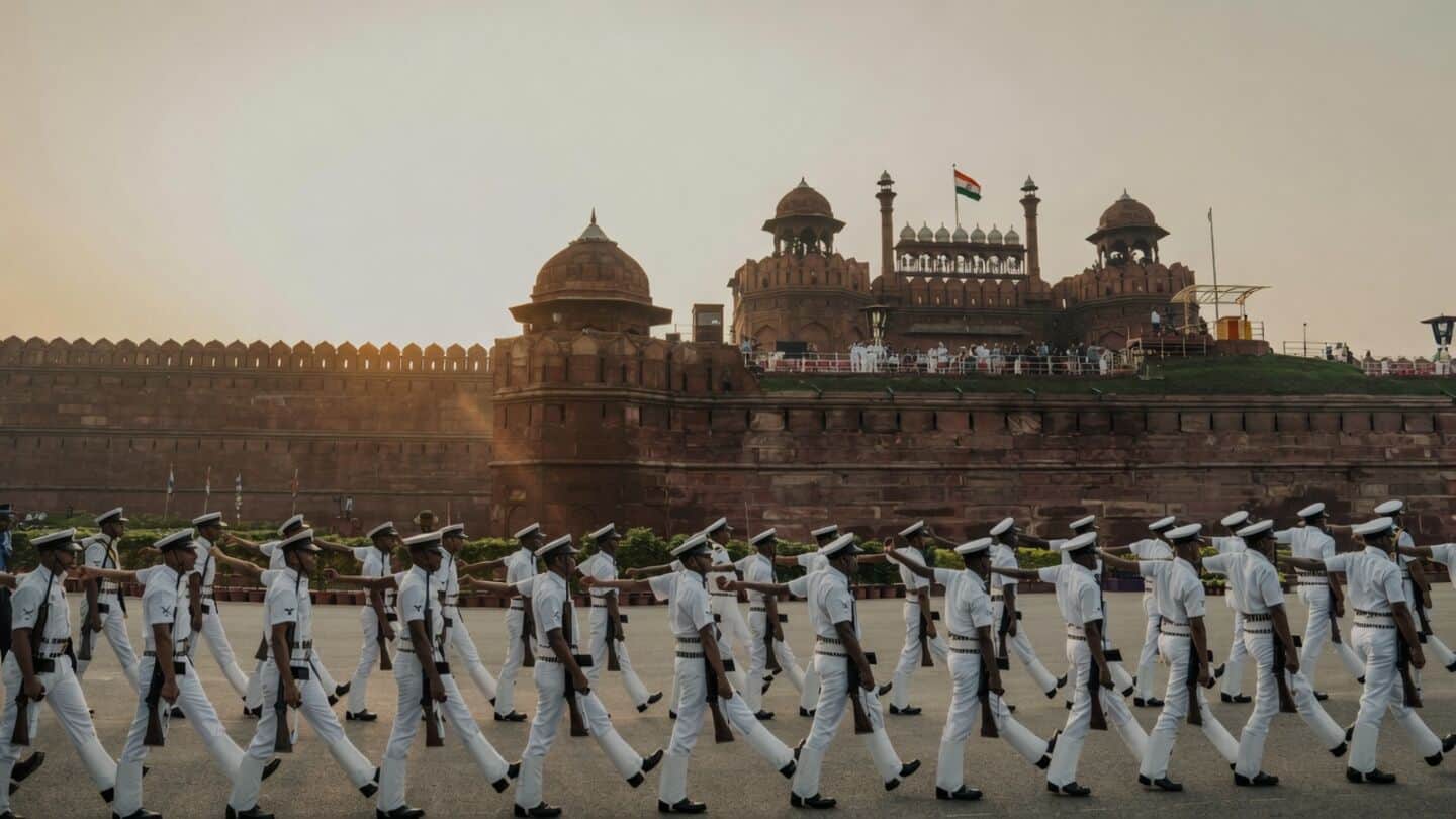 Delhi gridlocked during full-dress Red Fort Independence Day rehearsal