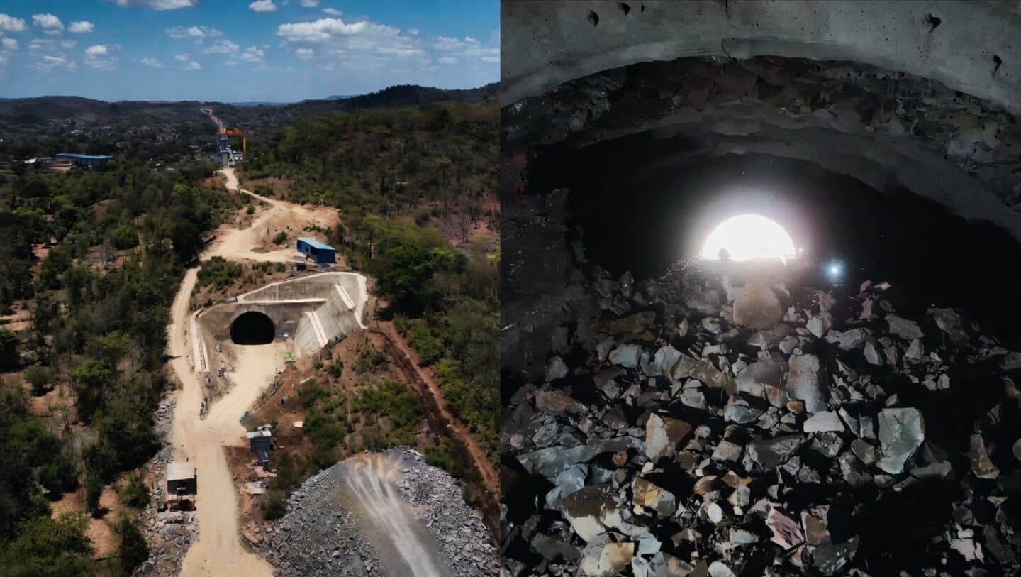 Union Railway Minister Ashwini Vaishnaw confirms 3rd Maharashtra tunnel breakthrough