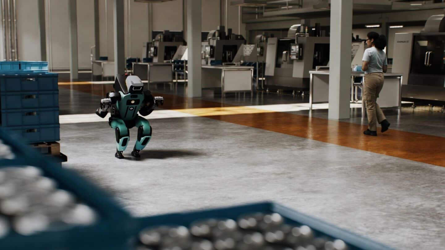 Agility Robotics unveils Digit 5 humanoid robot for human collaboration
