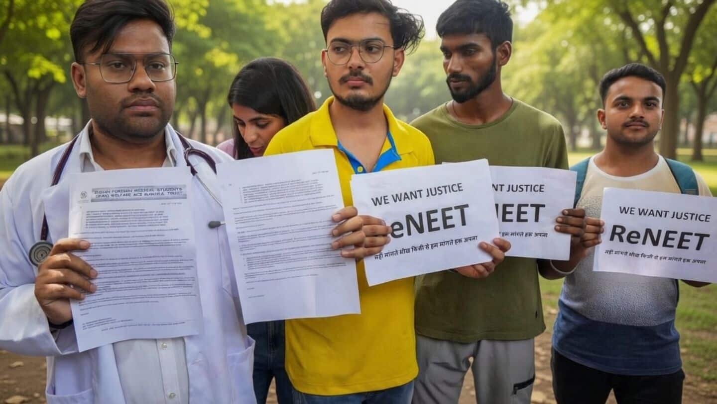 NTA cancels NEET-UG 2026 exam over leaked 'guess paper'