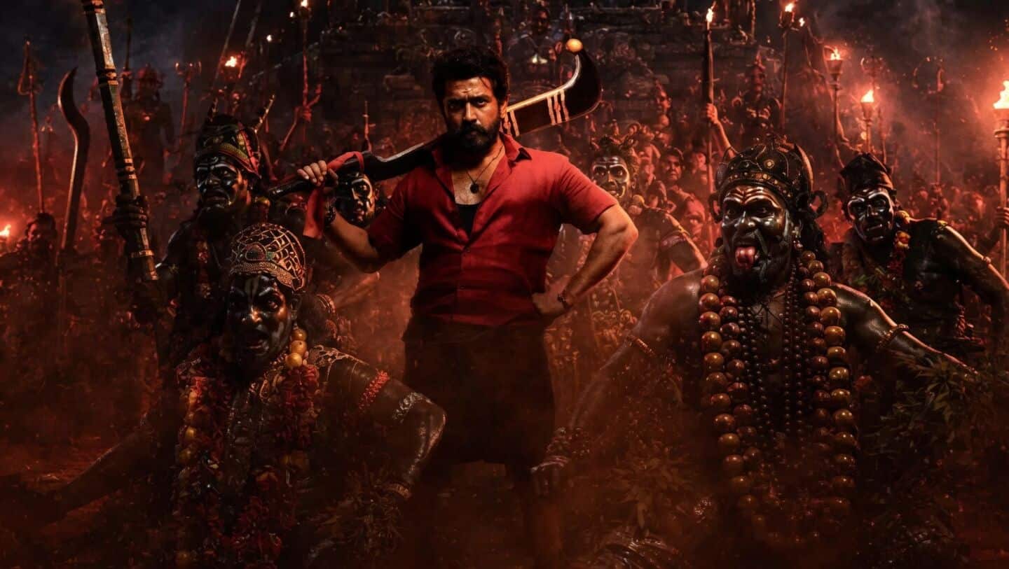 'Karuppu' 1st Tamil film of 2026 hits 100cr in India