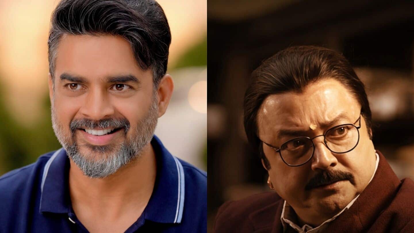 'GDN' 1st look: Jayaram as Krishnan, Madhavan as Naidu