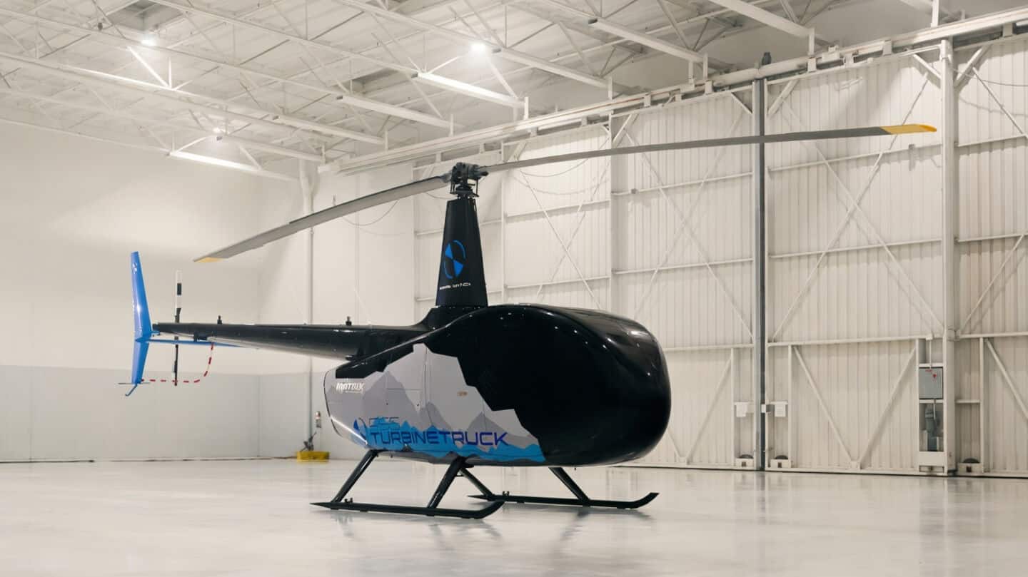 Robinson's new pilotless helicopter can fly autonomously