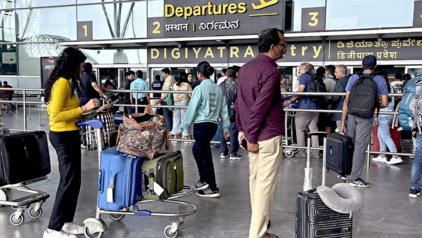 Bengaluru's Kempegowda overtakes Mumbai as India's No. 2 domestic airport