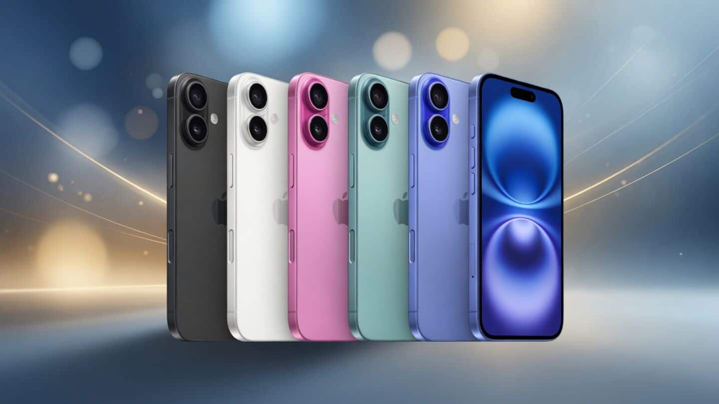 Amazon Great Indian Festival cuts 128GB iPhone 16 to ₹76,999