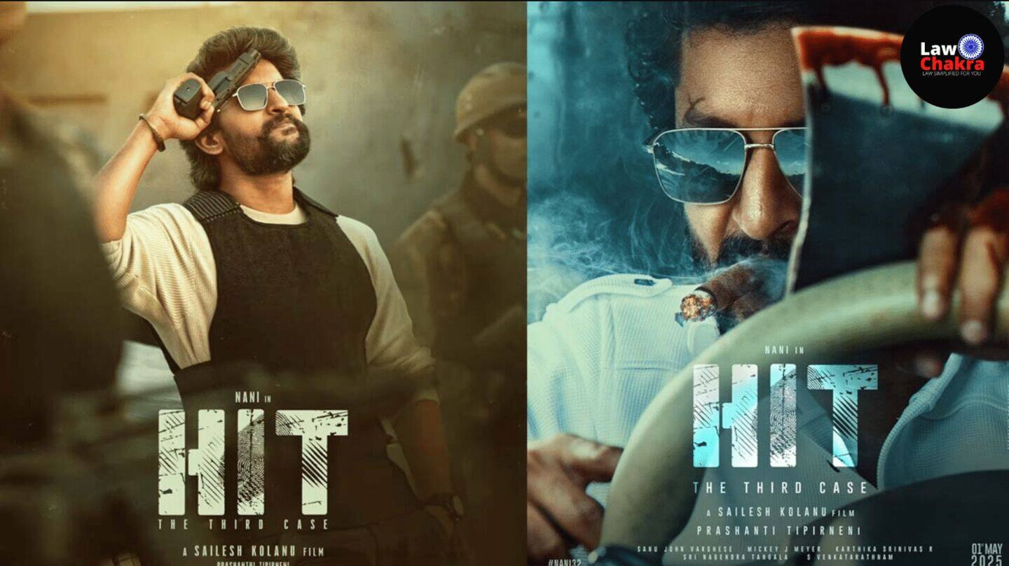Nani denies plagiarism allegations on HIT 3 script