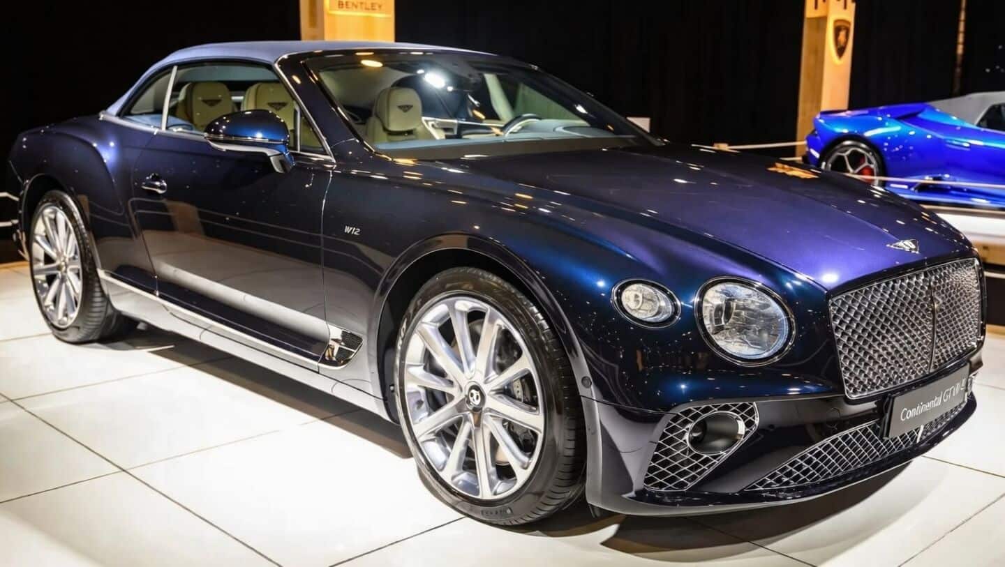 Bentley to cut jobs at Crewe plant amid EV push
