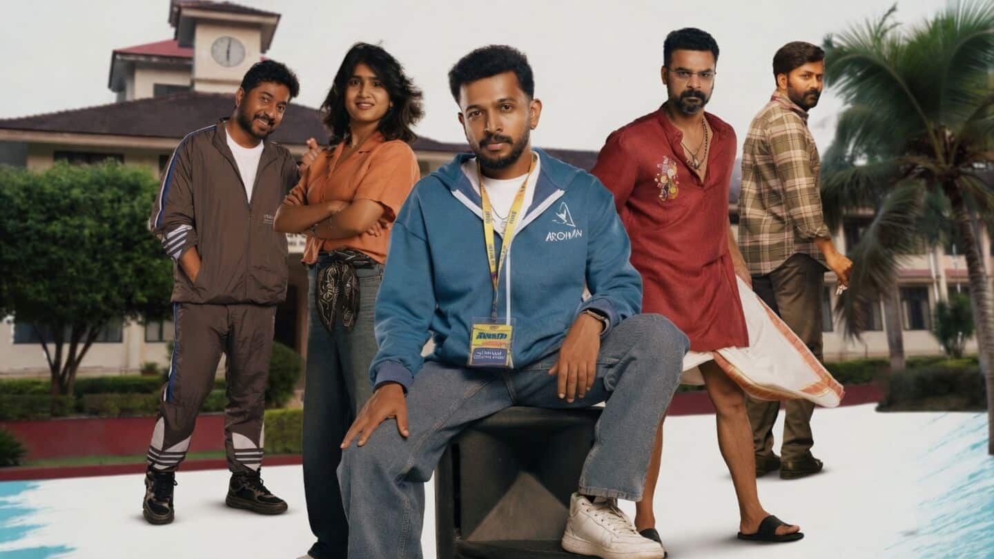 Thomas and Joseph's 'Athiradi' hits SonyLIV, follows student reviving festival