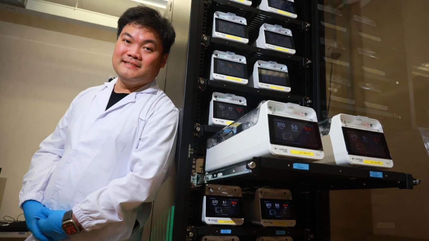 Singapore unveils biological data center prototype with 16 million neurons