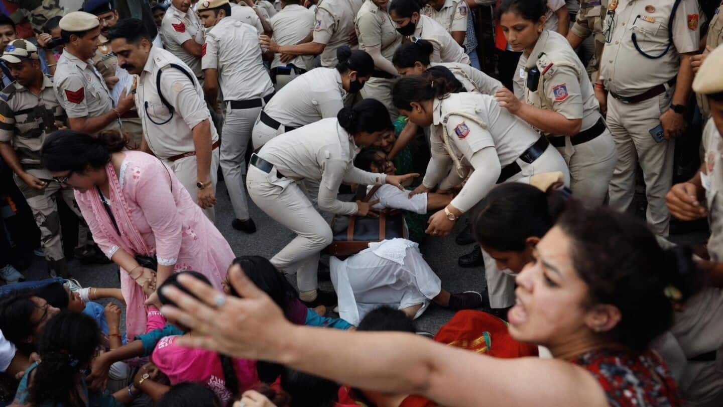 Delhi Police tracking 500 potential protesters before Jantar Mantar protest
