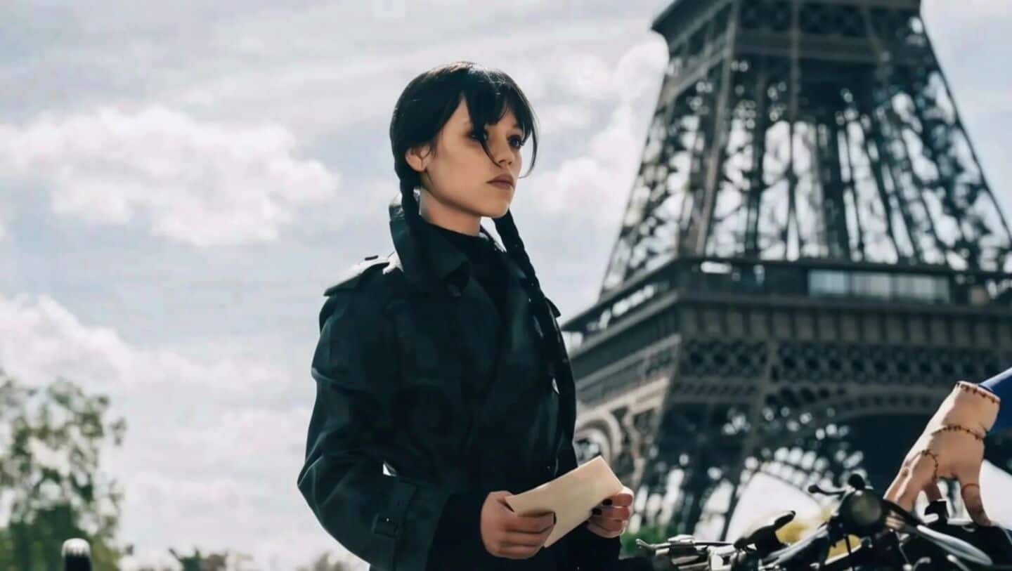 Netflix teases 'Wednesday' Season 3 with Ortega set in Paris
