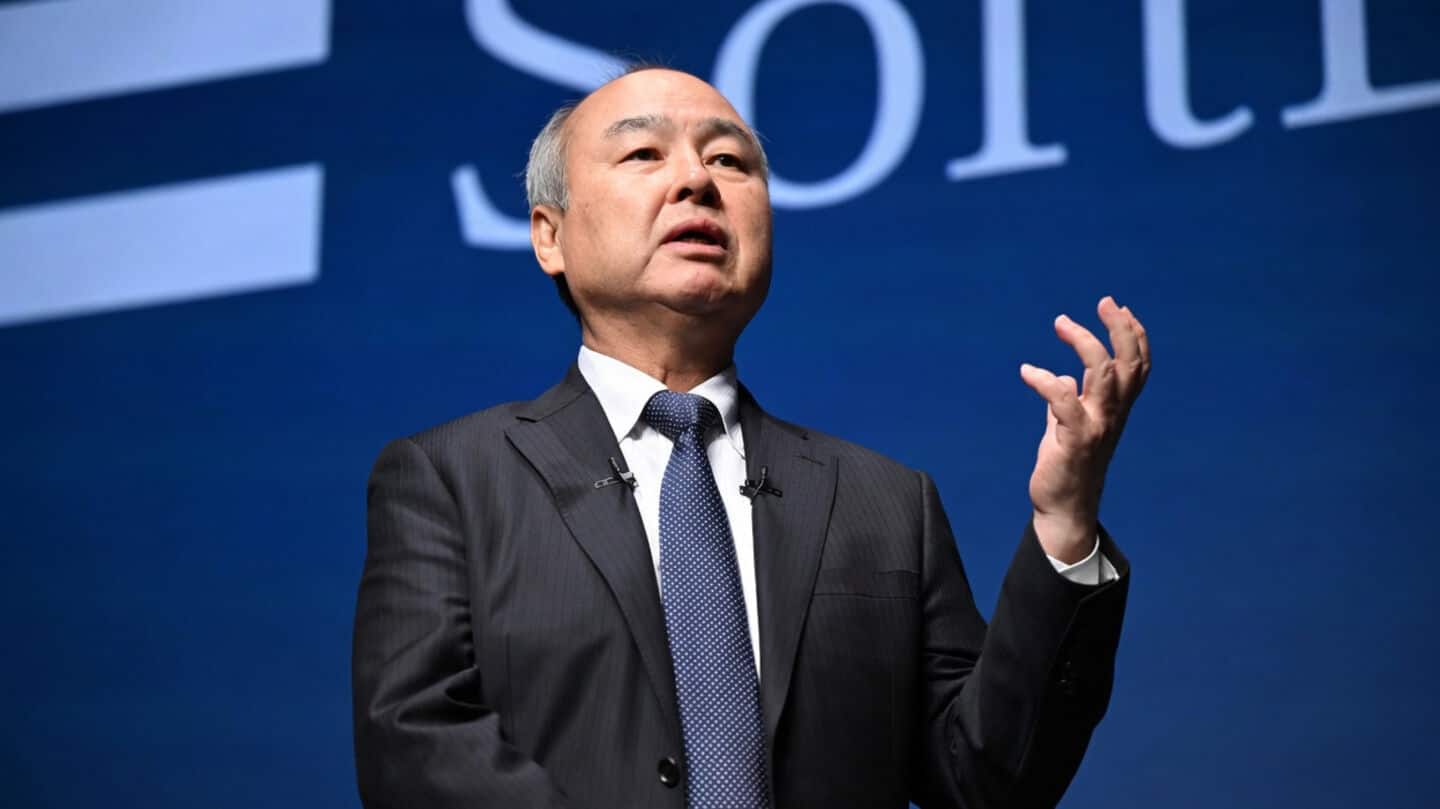 Masayoshi Son: Elon Musk's space data centers don't suit AI
