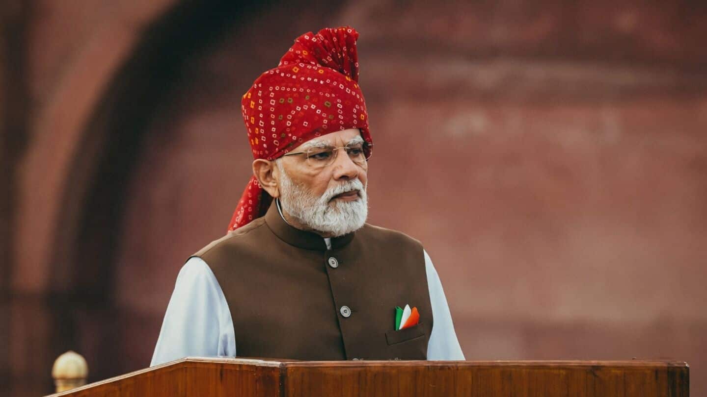 PM Modi marks India's 79th Independence Day at Red Fort