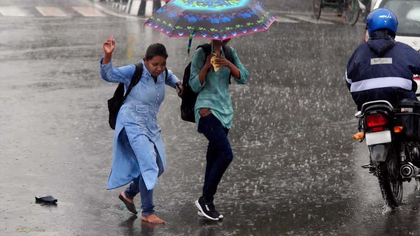 India Meteorological Department forecasts Delhi drizzle and north India thunderstorms