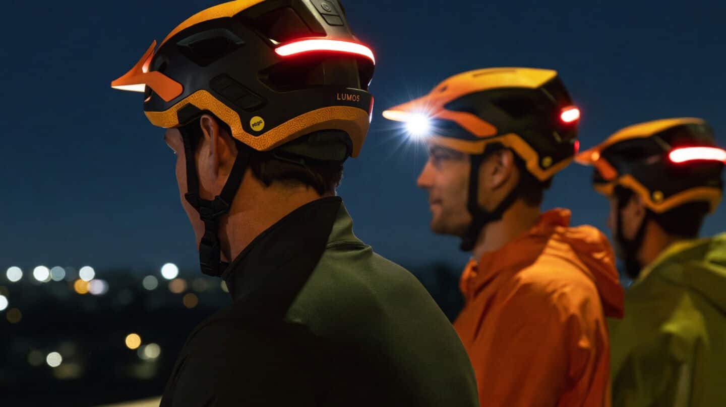 Lumos launches Sonorus helmet on Kickstarter with 15-person intercom
