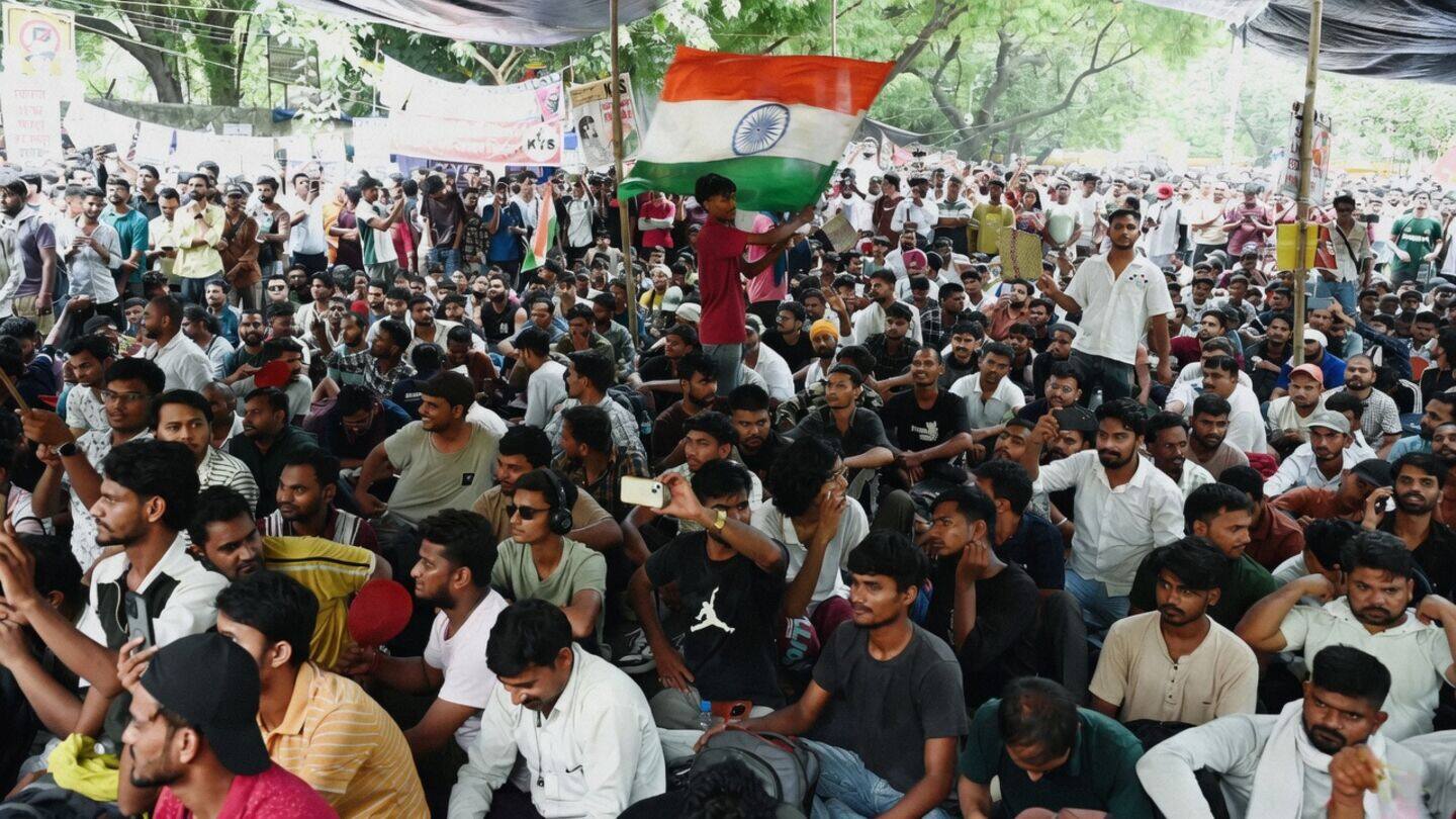 Students' NEET exam leak protests reach Parliament, government accepts memorandum