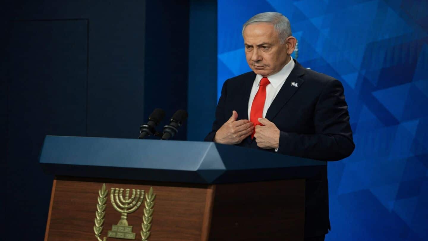 Benjamin Netanyahu warns Iran pre-election attack on Israel triggers response