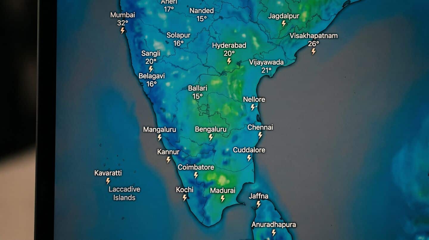 Bengaluru faces severe thunderstorms with hail this evening May 26