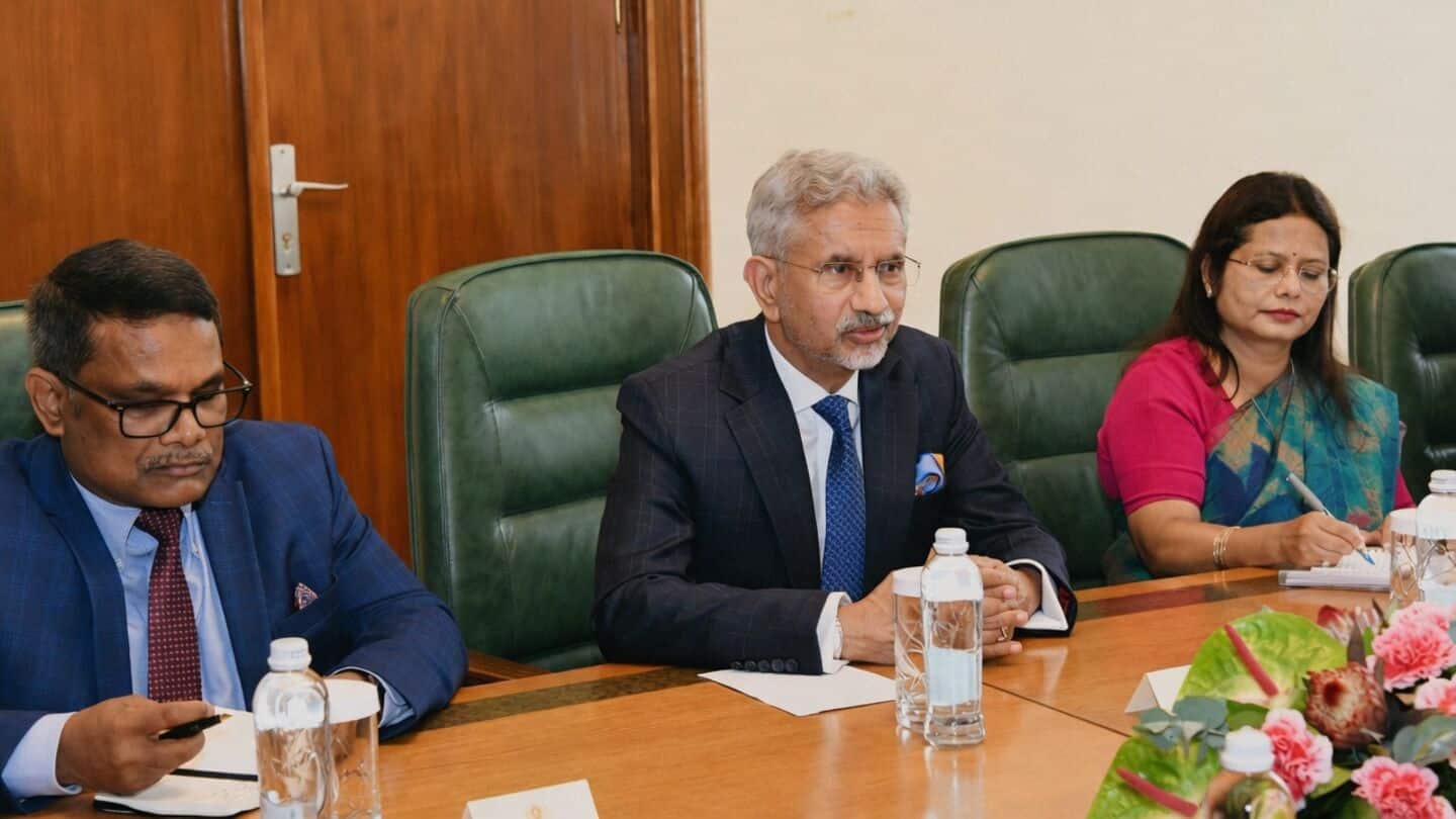 S Jaishankar in Sofia urges dialogue amid wars and terrorism