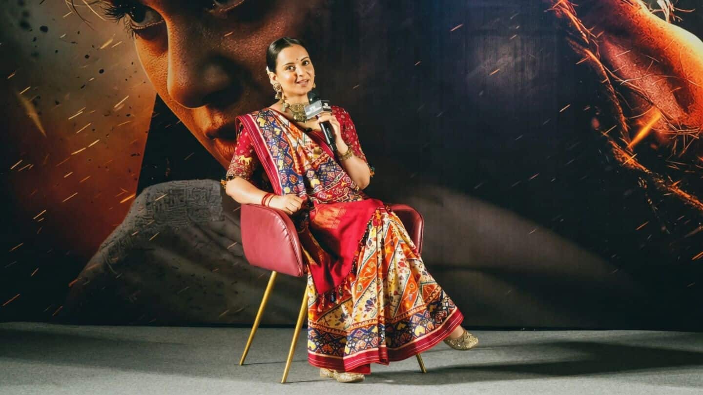 Ranaut's 'Bharat Bhhagya Viddhaata' premiered and spotlights nurses' 26/11 courage