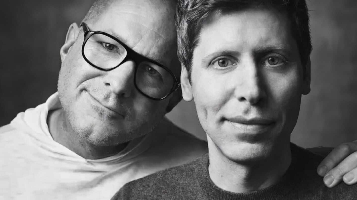 Jony Ive partners with OpenAI to design ambient AI device