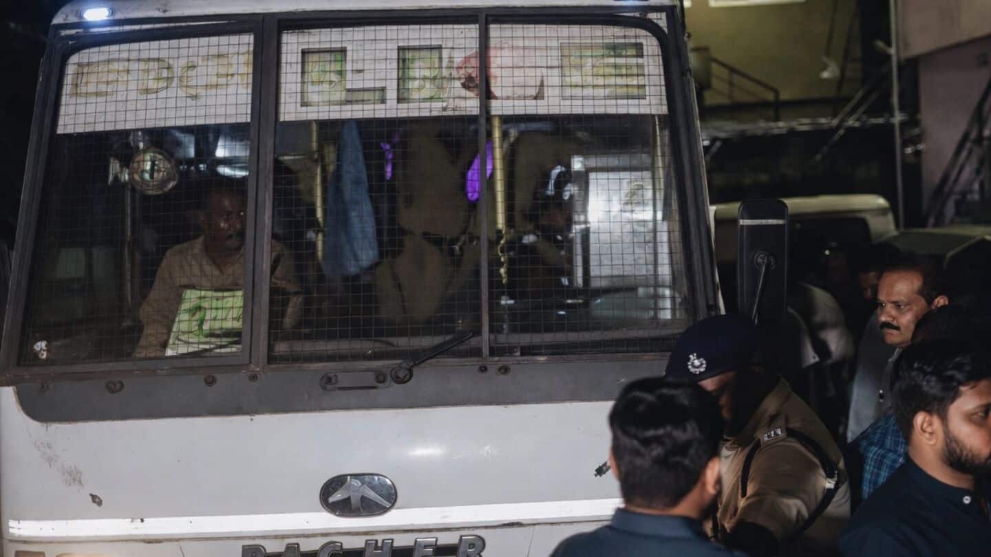 Kerala BJP councilor Sugathan arrested after police fired warning shots