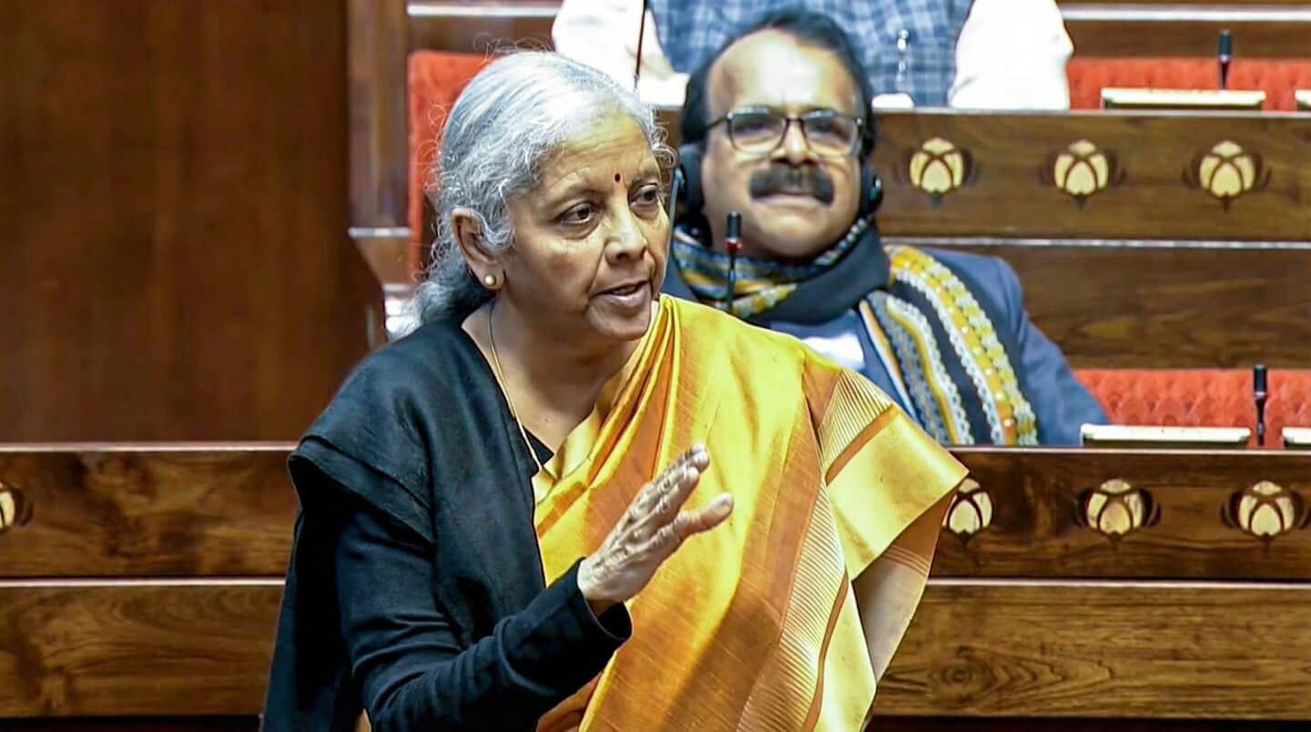 FM Sitharaman says oil prices won't impact inflation much