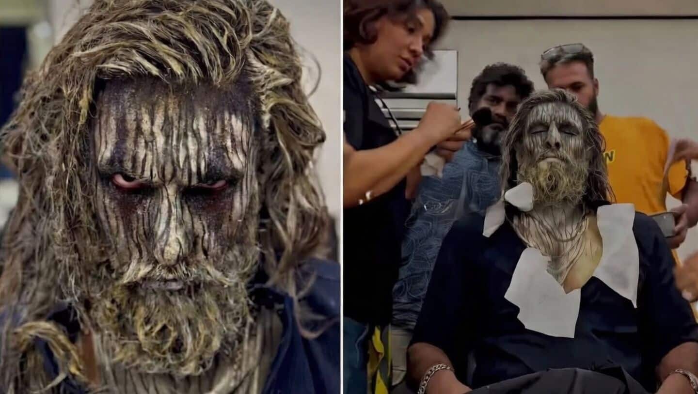 Makeup magic: Internet can't get over 'Dhurandhar''s 'Ghost' Ranveer look