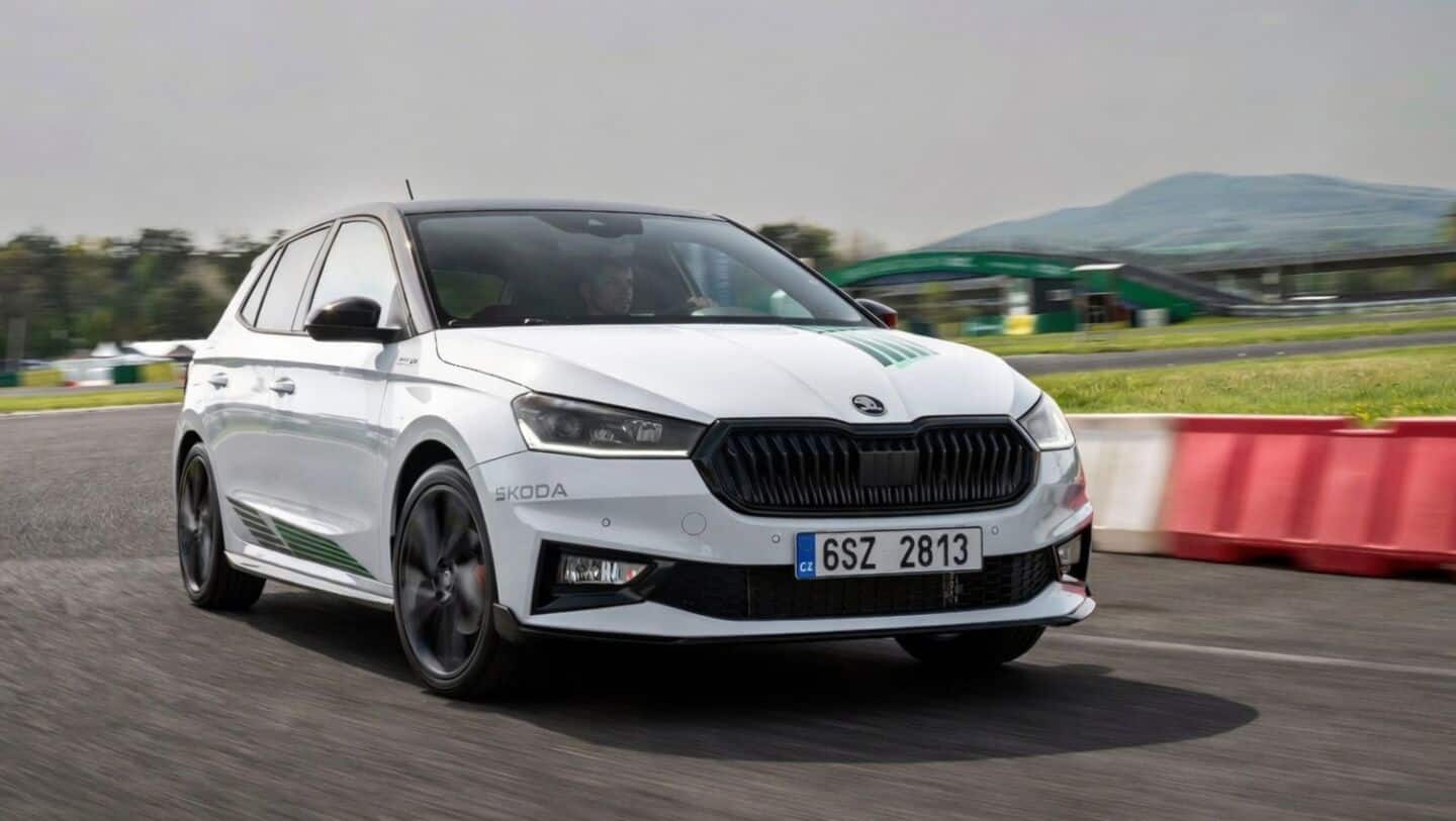 Skoda marks 125 years with Fabia Motorsport 125 car edition
