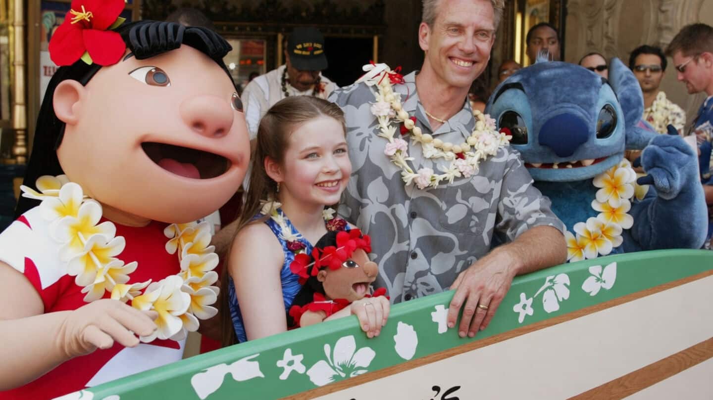 Chase dies at 35, 'Lilo and Stitch' directors pay tribute