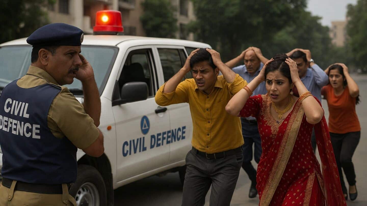बिजनौर में 'बेकाबू' पुलिस ड्रिल, आंसू गैस ने बाजारों में मचाया हड़कंप