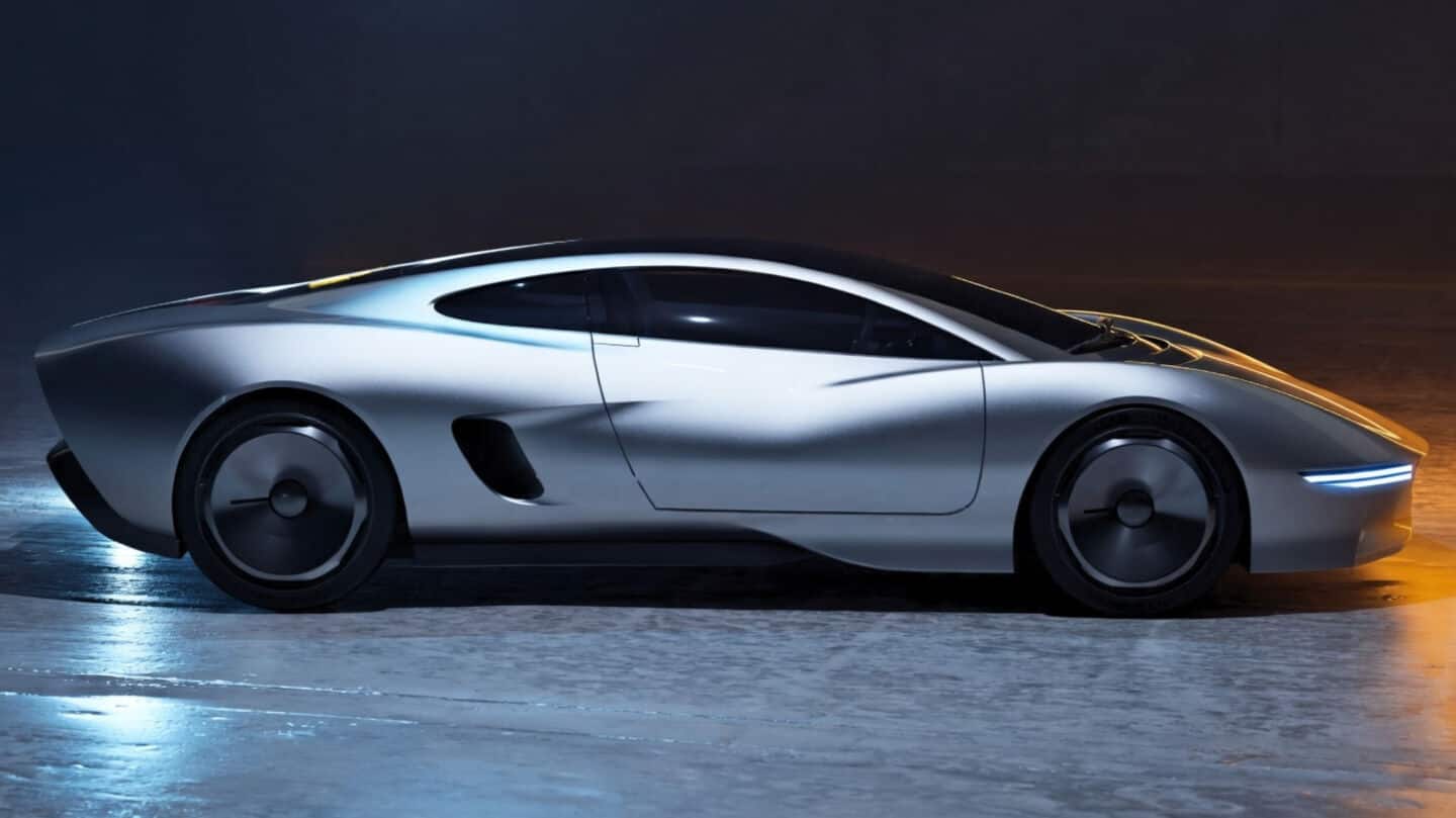 Callum Designs teases modern redesign of 1992 Jaguar XJ220