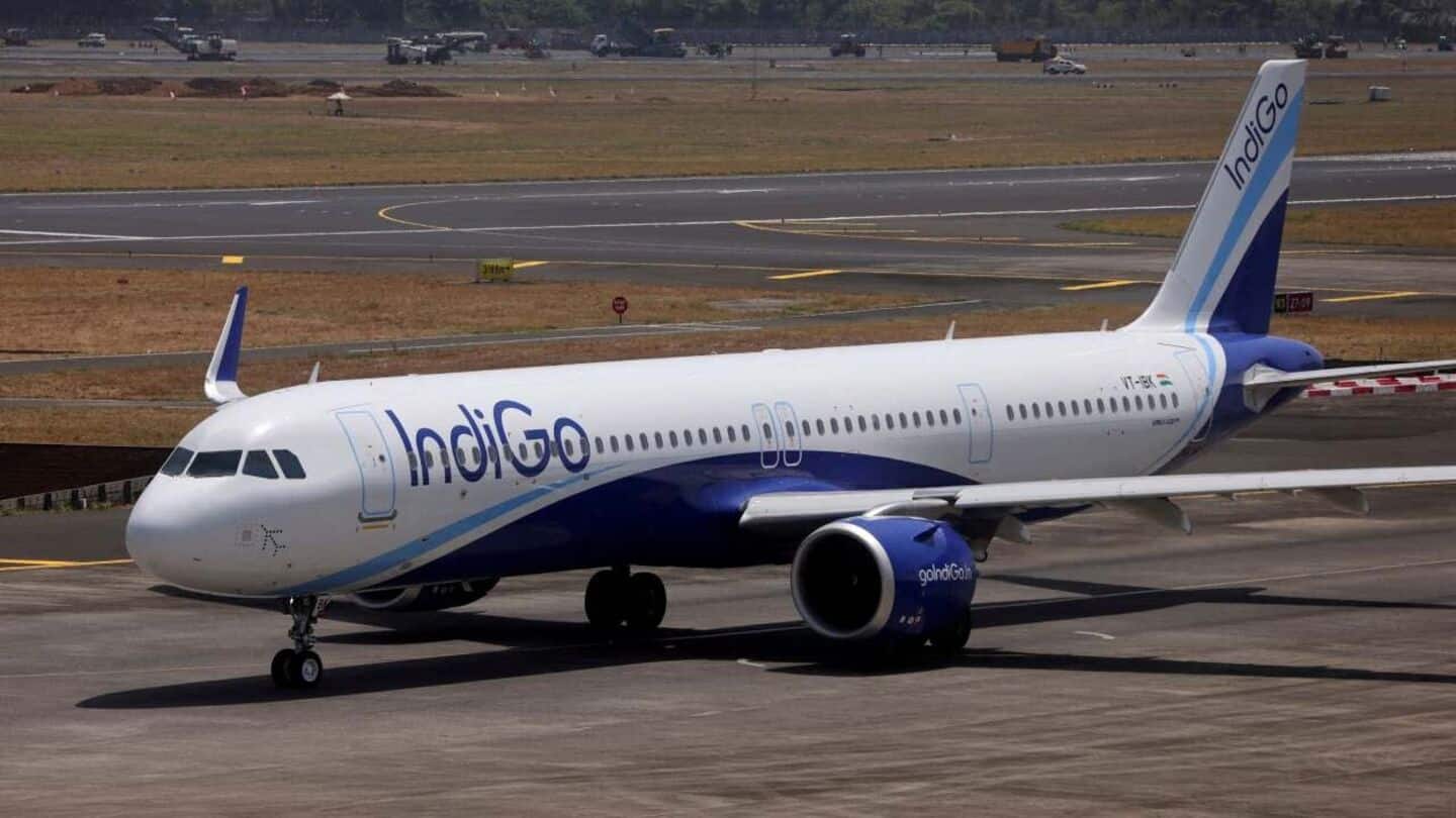 IndiGo's parent company shares soar post stellar quarterly results