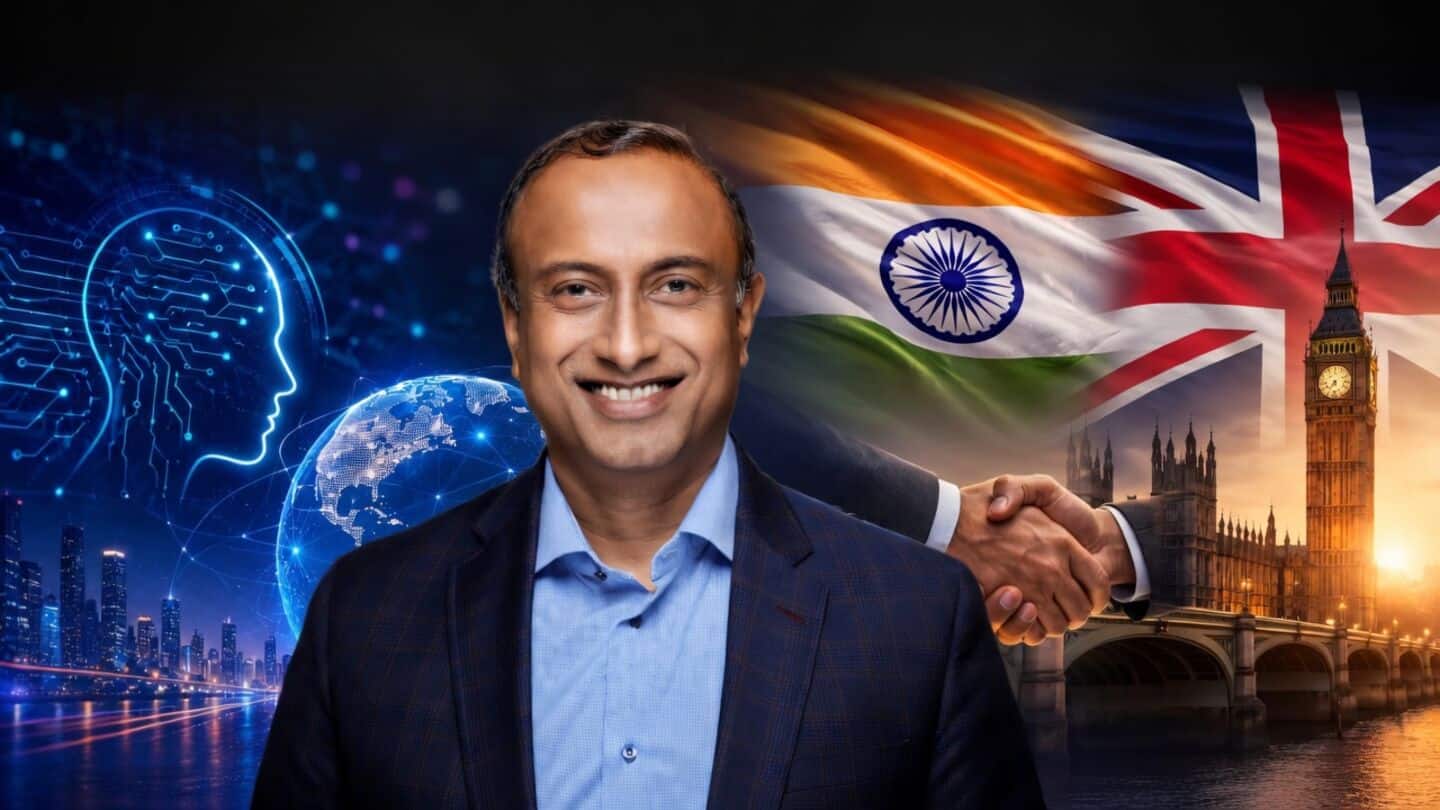 NASSCOM's Rajesh Nambiar urges AI native workforce, backs India-UK FTA